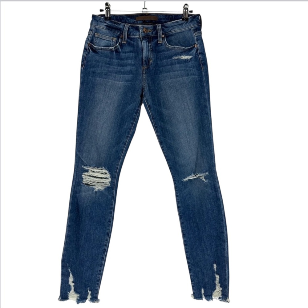 Joe’s Jeans Stretch Skinny Distressed Jean